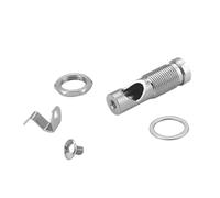 TOYANDONA 1pieza De Trémolo Para Guitarra Eléctrica Accesorio De Guitarra De Reemplazo y Compatible Sistemas De De Trémolo Color Plateado