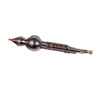 TOYANDONA 1pieza Instrumento Musical Gourd Hulusi De Sonido Para Principiantes Flauta De Cucurbitácea Chino Incluye Caja De Piel