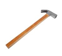 TOYANDONA 1pieza Martillo para Uñas Multifuncional con Mango de Madera Comprimida Antideslizante Herramienta Práctica y Portátil para Extracción de Clavos Diseño Clásico y Duradero