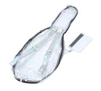 TOYANDONA 1pieza Mochila De Guitarra para Instrumentos De Funda Transparente De Doble Diseño Práctico y