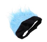TOYANDONA 1Pieza Peluca de Halloween para Mascotas para Perros y Sombrero Gracioso de Fiesta Accesorio y Elástico para Celebraciones y Fotografía