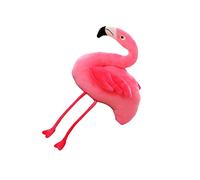 TOYANDONA 1pieza Peluches De Flamenco Rosa Juguete Decorativo para Niñas De Cumpleaños Animal De Peluche Lifelike Adorno y Atractivo