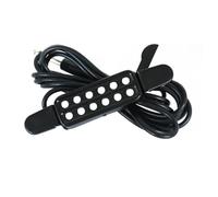 TOYANDONA 1pieza Pickup Multifuncional Para Guitarra Transductor Humbucker Con Cable De Metros Compatible Con Guitarras Acústicas y Eléctricas Color Negro