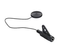 TOYANDONA 1pieza Pickup Piezoeléctrico Para Guitarra Ukelele y Violín Transductor De Sonido Compatible Instrumentos De Cuerda Conexión y Control De Volumen Accesorio Musical Para Sonido y