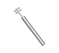 TOYANDONA 1pieza Saxophone Key Cover Wrench Para Reparación De Instrumentos Premium Herramienta De Para Saxofonistas Color Plateado