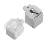 TOYANDONA 2 Agujas de Repuesto para Tocadiscos Compatibles con At3600 At3600L At36001 y At3651 Aguja de Fonógrafo Magnética Móvil Reemplazo para Reproductor de Vinilo Accesorios para