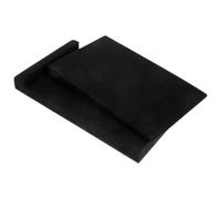 TOYANDONA 2 Almohadillas de Esponja Insonorizante para Altavoz en Color Negro, Mejoran la Acústica y Reducen Ecos en Salas de Karaoke
