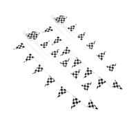 TOYANDONA 2 Banderines Triangulares : Banderines De Poliéster De 10 M Para Fiestas De Cumpleaños, Decoración De Bodas Y Celebraciones Al Aire Libre.