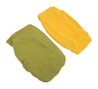 TOYANDONA 2 Fundas para Cambiador de Ñiño Elásticas Reutilizables y Lavables, Diseño Ajustable y Transpirable para Recién Nacidos, Protección Cómoda y Práctica para Uso Diario