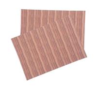 TOYANDONA 2 Hojas Accesorios para casa de muñecas Tablas de Suelo en Miniatura Papel para Piso de casa de muñecas Patrones de Pisos para Casas de muñecas Papel Autoadhesivo