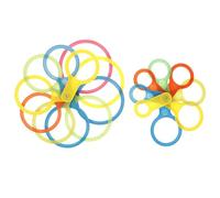 TOYANDONA 2 Juegos Anillos Medidores para Frutas Herramienta Plástica de Medición Precisa para Clasificación y Ahorro Proceso de Graduación