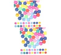 TOYANDONA 2 Juegos Bola De Dibujo Digital Dibujar Bolas Rifa Largo Número De Pelota Números De Pelota De Lotería Bolas De Juego De Fiesta Pequeñas Bolas Numeradas Páginas
