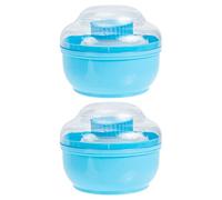 TOYANDONA 2 Juegos Caja De Soplo De Polvo Soplo De Maquillaje En Polvo Caja De Polvos Para Cuerpos Sueltos Botella De Talco Para Bebé Páginas Recién Nacido Polvos De Talco Sedoso