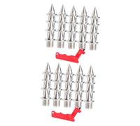 TOYANDONA 2 Juegos Clavos para Zapatillas de Correr Extractor Púas Reemplazables para Atletismo para Entrenamiento y