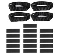 TOYANDONA 2 Juegos Correas Elásticas Ajustables Antideslizantes para Botas Altas de Mujer Adhesivo Fuerte y Diseño Invisible para Fijación Segura y Prevención de Caída