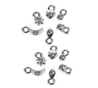 TOYANDONA 2 Juegos de Herramienta para Perforar Uñas de Aleación Multi-funcional Adornos de Uñas para Uso Personal y Salón Profesional Decoraciones