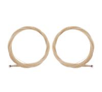 TOYANDONA 2 Juegos de Pelos para de Violonchelo y Erhu 78 CM Repuestos de Crin Natural para Instrumentos de Cuerda Accesorios para Reparación y Mantenimiento en Orquesta