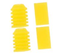 TOYANDONA 2 Juegos Esponja de Filtro esponjas Almohadilla de algodón Filtro de Agua del Acuario Almohadillas para Estanque de Peces Filtro de pecera Filtro Externo Color Aleatorio