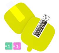 TOYANDONA 2 Juegos Película Protectora de Pantalla para Reloj Inteligente Unidades Tpu Transparente No Amarillea Fácil de Instalar con Toallitas Limpiadoras