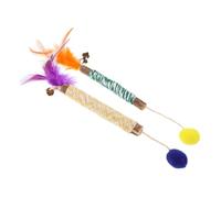 TOYANDONA 2 Palitos Silvervine Naturales para Masticar Juguetes Interactivos para Gatos Brinquedos Gatos