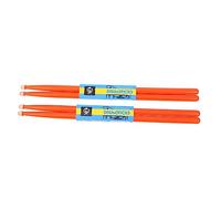 TOYANDONA 2 Pares Palos De Arce Baquetas De América Tambor De Arce Baquetas De Madera De Arce De Tambor Baqueta De Madera Baqueta Con Punta De Madera 5a Soporte Alumno Kit De Batería