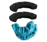 TOYANDONA 2 Pares Protector Hielo para Cuchillas de Patines de Hielo Funda de Oxford Resistente y de Cubiertas para Patines de Hockey y Artístico Fácil de Limpiar y Duradero Colores Negro y