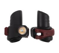 TOYANDONA 2 Piezas Abrazadera Externa para Bastón de Trekking Mecanismo de Bloqueo Rápido y Nylon Resistente, Adecuado para Senderismo y Montañismo