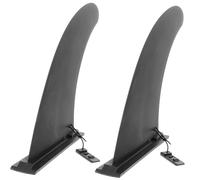 TOYANDONA 2 Piezas Aletas para Tabla de Surf y Paddle Board de Diseño y Desmontable Compatible Mayoría de Tablas para Cerrados y de Estabilidad