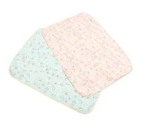 TOYANDONA 2 Piezas Alfombra de Entrenamiento Mascotas Largo Pee Pads Hámsters Jaula Hamster Revestimiento de Jaula Reutilizable Alfombrillas Hacer pipí de hámster