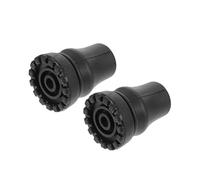 TOYANDONA 2 Piezas Antideslizantes para Bastones de Senderismo de Fundas de Shockproof Adecuados para Trekking y Muletas Diámetro Interior