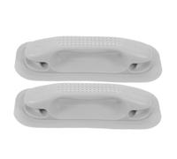 TOYANDONA 2 Piezas Asas para Kayak de PVC Resistentes al Desgarro para Barco Inflable Agarre Lateral Cómodo y Repuesto para Botes Canotaje Pesca y Paddleboarding