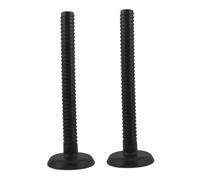 TOYANDONA 2 Piezas Barbell Workout Connector Rods PP Kettlebell Dumbbell Replacement Bars For Home Gym Strength Training Easy Installation Compact Design For Beginners And Advanced Users
