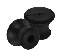 TOYANDONA 2 piezas Base para Diapasón de Goma Antideslizante de Soportes para Meditación y Terapia de Sonido Estabilidad Mejorada para Sesiones de Yoga y Sanación Vibracional