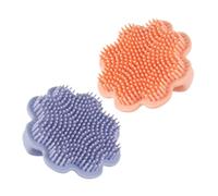 TOYANDONA 2 Piezas Bebés de Suave Exfoliador para Capuchón de Cuna y Masajeador de Cabelludo para Recién Nacidos para Cuidado del Niña