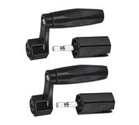 TOYANDONA 2 Piezas Bobinador Cuerdas Guitarra Manual Eléctrico Extractor Clavijas para Guitarra Acústica Eléctrica y Ukelele Herramienta Reemplazo Instrumentos