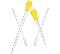 TOYANDONA 2 Piezas Bomba de Sifón Manual para Acuario con Tubo de Extensión de Silicona, Aspiradora Limpiadora de Peceras para Cambio de Agua y Eliminación de Residuos