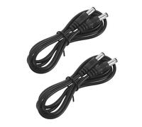 TOYANDONA 2 Piezas Cable para Torno de Uñas Cable de Repuesto para Mango de Torno de Uñas Dc 1m Negro Plástico y Metal Compatible Nail Drill Machines y Nail Tool para Uso en Casa