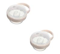 TOYANDONA 2 Piezas Caja De Chupete Estuche Porta Chupetes Para Guardar Funda Para De Bebé Estuche De Viaje Para s Contenedor De s Para Viaje Caja Del Páginas