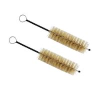 TOYANDONA 2 piezas Cepillo de Limpieza para Saxofón Pequeño de Portátil y Duradero Accesorio para Boquilla y Válvula de Instrumentos de Viento Fácil de Usar y Almacenar