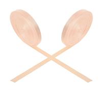 TOYANDONA 2 Piezas Cinta Elástica para Zapatillas de Ballet Color Caqui de Polipropileno Soporte y Comodidad para Entrenamiento Inicial y Combinaciones en Clase