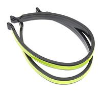 TOYANDONA 2 Piezas Clips Reflectantes para Pantalones de Ciclismo Banda Profesional de Seguridad la Visibilidad y Previene Accidentes