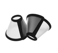 TOYANDONA 2 Piezas Collar de Heridas para Plástico Pequeñas de Protección Fácil Mantenimiento y en para Recuperación Postoperatoria Aves y Roedores
