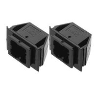 TOYANDONA 2 Piezas Conector de Motor para Silla de Ruedas Eléctrica, Terminal Múltiple, Compatible AC/DC, Material Plástico y Metal, Adecuado para Uso en Hogares y Residencias de Ancianos