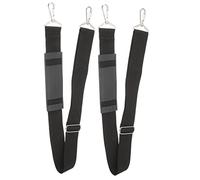 TOYANDONA 2 piezas Correa de Hombro para Estuche de Violín con Acolchado y Hebilla Metálica para Transporte de Instrumentos Musicales