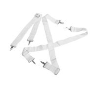 TOYANDONA 2 Piezas Correa para Caja de Ajustable Cinturon Oxford para Tambores Caja Bandolera Cinturon de Doble y Simple