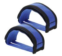 TOYANDONA 2 Piezas Correas para Pedal de Bicicleta Ajustables Correas para Pies de Bicicleta para y Seguro Accesorios de Ciclismo