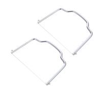 TOYANDONA 2 piezas Cortador de Queso y Mantequilla de Mano Rebanador Multifuncional con Alambre Utensilio de Cocina para Tartas y Frutas de Herramienta Práctica para Hornear y Servir