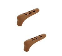 TOYANDONA 2 Piezas Cubierta De Bebé Cubierta De La Manija De La Puerta De Silicona Manija De La Puerta De Mano Anticongelante Mango De Goma Cubierta De La Perilla Puerta Del Armario Niño