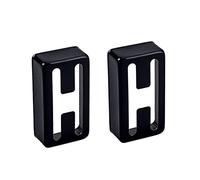 TOYANDONA 2 Piezas Cubierta De Pastilla De Carcasa De Cobre Cubierta De Humbucker Orificio h Para Guitarra Accesorio