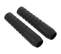 TOYANDONA 2 Piezas Cubierta Manguera del Regulador del Regulador de Buceo Protector de Manguera de Buceo Goma Negra Reduce la Resistencia y Evita Dobleces y Grietas Buceadores Profesionales